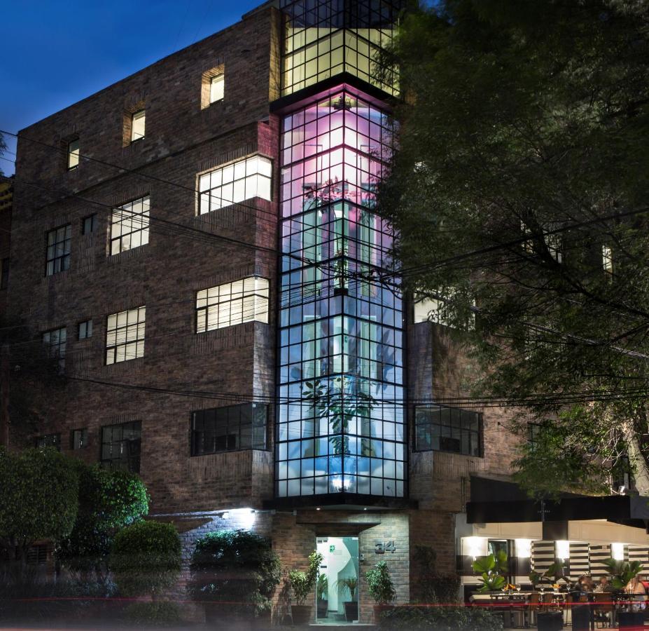 Flowsuites Polanco Ciudad de México Exterior foto