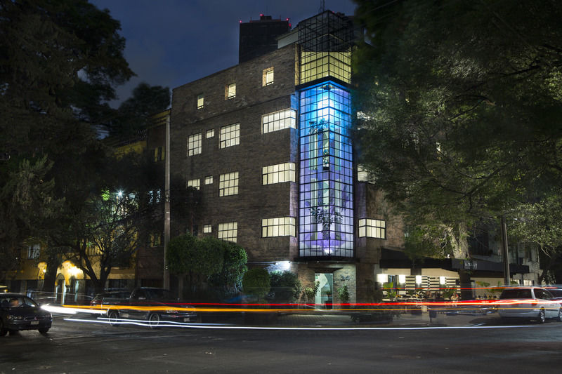 Flowsuites Polanco Ciudad de México Exterior foto