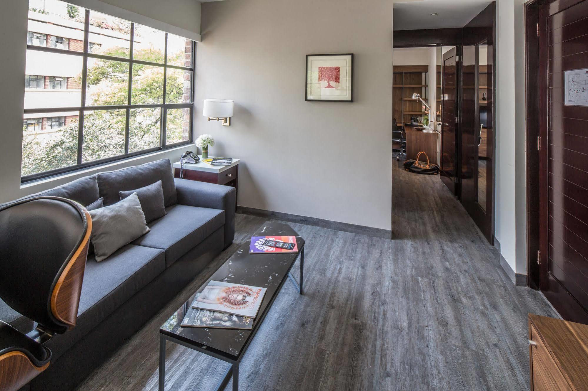 Flowsuites Polanco Ciudad de México Exterior foto