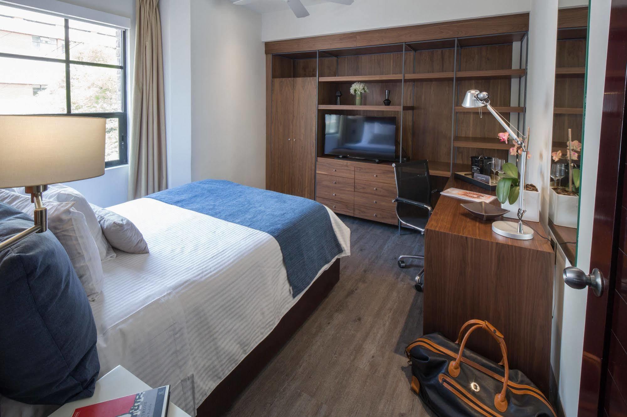 Flowsuites Polanco Ciudad de México Exterior foto